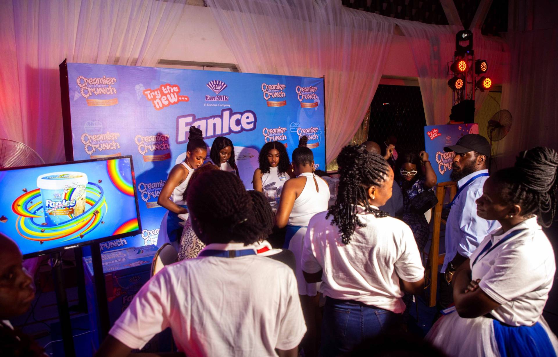 Headline Music Festival Audio-Visual Production