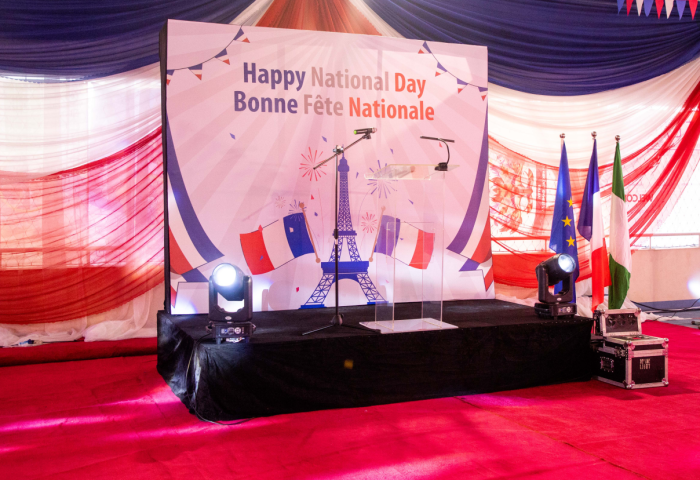 French National Day Event